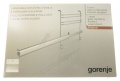 Telescopic Slideout Oven Grills - Oven Guides 1d Ac048 Gor [Gorenje]